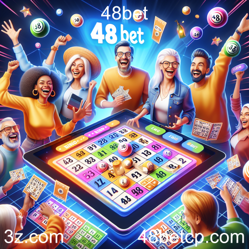 A Ascensão do Bingo Online no 48bet